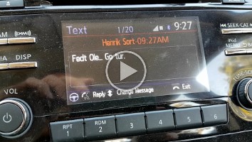USA2017 Bilen snakker
