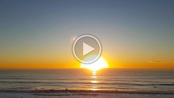 USA2017 Solnedgang
