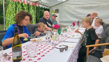 Gosia 60 �rs f�dselsdag havefest 20260815 124307