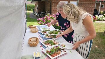 Gosia 60 �rs f�dselsdag havefest 20260815 124336