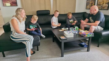 Gosia 60 �rs f�dselsdag havefest 20260815 141450