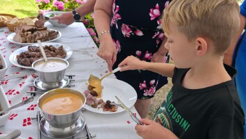 Gosia 60 �rs f�dselsdag havefest 20260815 151540