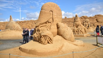 Sandskulpturer 2017-27