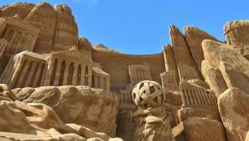 Sandskulpturer 2017-28