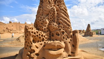 Sandskulpturer 2017-30