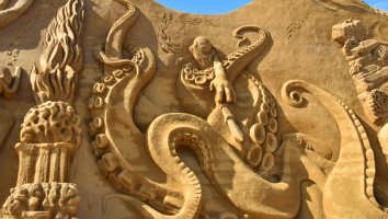 Sandskulpturer 2017-31