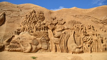 Sandskulpturer 2017-33