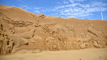 Sandskulpturer 2017-35