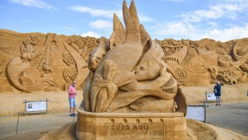 Sandskulpturer 2017-36