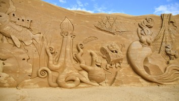 Sandskulpturer 2017-38