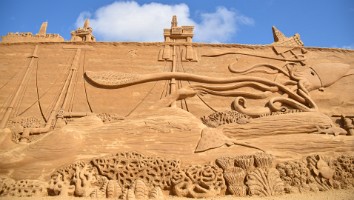 Sandskulpturer 2017-43