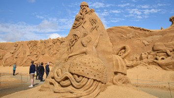 Sandskulpturer 2017-44
