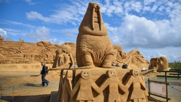 Sandskulpturer 2017-48